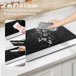Cooktron 1800W Dual Induction Cooktop Burner
