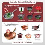 Zomagas 1800W Induction Cooktop with LCD Display
