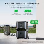 Dabbsson DBS-3500 Solar Generator with Solar Panels