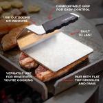 Breeo Heavy-Duty Stainless Steel Griddle Press