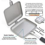 Japanese Panini Press Sandwich Maker for Breakfast