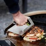 Breeo Heavy-Duty Stainless Steel Griddle Press