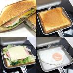 Japanese Panini Press Sandwich Maker for Breakfast