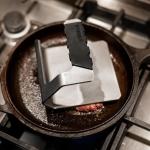 Breeo Heavy-Duty Stainless Steel Griddle Press