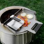 Breeo Heavy-Duty Stainless Steel Griddle Press