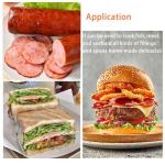 Stainless Steel Meat Press with Thermometer for Sandwiches