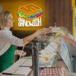 Runalosa Dimmable Neon Sandwich Light Sign