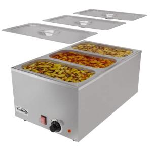 KoolMore Stainless Steel Countertop Food Warmer