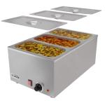 KoolMore Stainless Steel Countertop Food Warmer