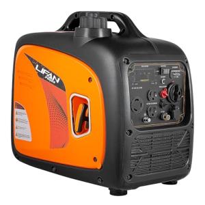 LIFAN 3500W Gas-Powered Portable Inverter Generator