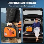 LIFAN 3500W Gas-Powered Portable Inverter Generator