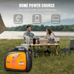 LIFAN 3500W Gas-Powered Portable Inverter Generator