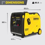 Champion 4500-Watt RV Ready Portable Inverter Generator