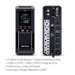 CyberPower 1500VA LCD UPS System with USB Ports
