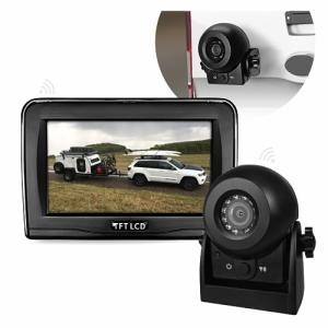 Magnetic Wireless Backup Camera with 4.3'' Monitor