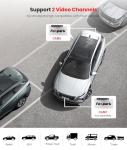 Wireless Solar Backup Camera for Trucks and Vans