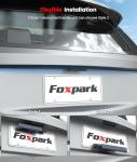 Wireless Solar Backup Camera for Trucks and Vans