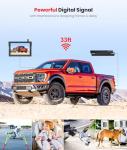 Wireless Solar Backup Camera for Trucks and Vans