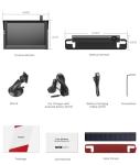 Wireless Solar Backup Camera for Trucks and Vans