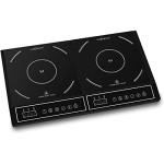 1800W Double Induction Cooktop with Digital Control