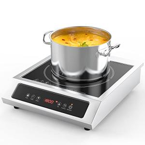 1800W Induction Cooktop for Food Trucks and Catering