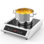 1800W Induction Cooktop for Food Trucks and Catering