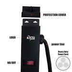 KMC Heavy Duty 12 Outlet Surge Protector Power Strip