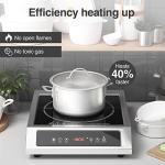 1800W Induction Cooktop for Food Trucks and Catering