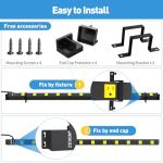 ZESEN 12 Outlet Heavy Duty Power Strip