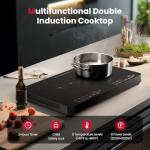 GASLAND SwiftChef 2-Burner Portable Induction Cooktop