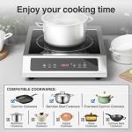 1800W Induction Cooktop for Food Trucks and Catering