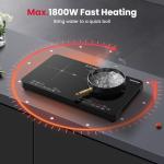 GASLAND SwiftChef 2-Burner Portable Induction Cooktop