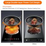 AceFox 1800W Portable Electric Induction Burner