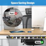 ZESEN 12 Outlet Heavy Duty Power Strip