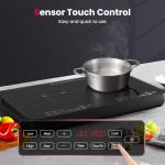 GASLAND SwiftChef 2-Burner Portable Induction Cooktop