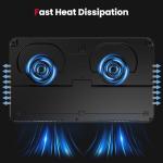GASLAND SwiftChef 2-Burner Portable Induction Cooktop