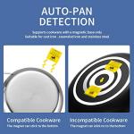 1800W Double Induction Cooktop with Digital Control
