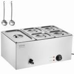 VEVOR 5-Pan Commercial Electric Food Warmer