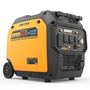 Gidrox 6000W Dual Fuel Inverter Generator