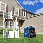 Westinghouse Super Quiet 2550W Portable Inverter Generator