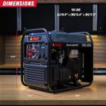 A-iPower 4600W Quiet Portable Inverter Generator