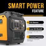 Gidrox 6000W Dual Fuel Inverter Generator