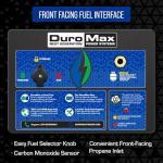 DuroMax 12,000-Watt Dual Fuel Portable Generator