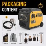 Gidrox 6000W Dual Fuel Inverter Generator