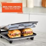 IMUSA 12"x10" Stainless Steel Panini Press