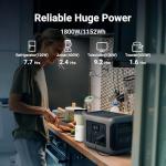 ALLPOWERS R1500 Portable Power Station for Food Trucks