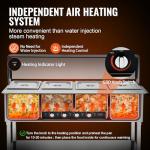 VEVOR 4-Pan Electric Buffet Food Warmer