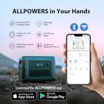ALLPOWERS R1500 Portable Power Station for Food Trucks