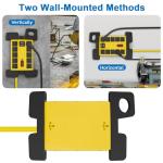Heavy Duty Power Strip with USB and 10 Outlets