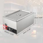 Takywep Stainless Steel Electric Food Warmer